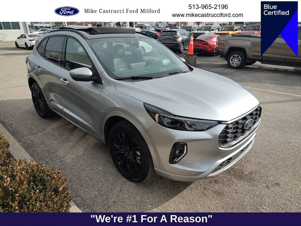 Certified 2023 Ford Escape ST-Line Elite w/ Premium Technology Package image 1