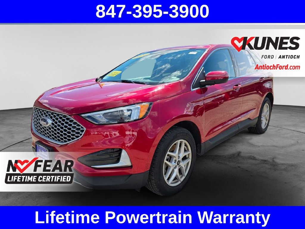Certified 2024 Ford Edge SEL AWD/4WD image 5