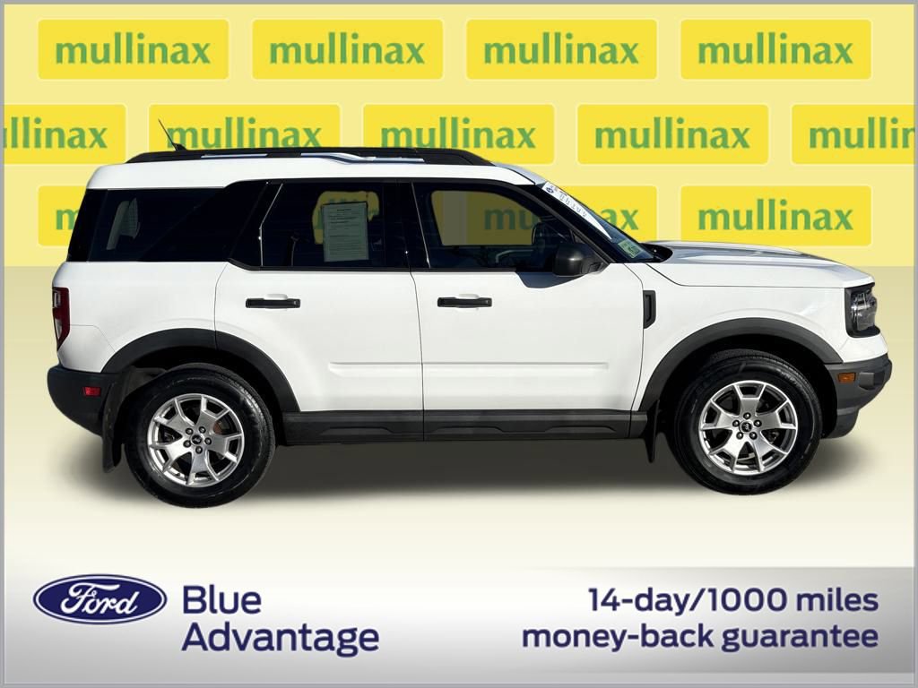 Certified 2021 Ford Bronco Sport image 2