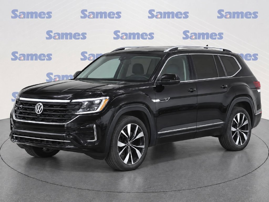 Used 2024 Volkswagen Atlas SEL Premium R-Line AWD/4WD image 2