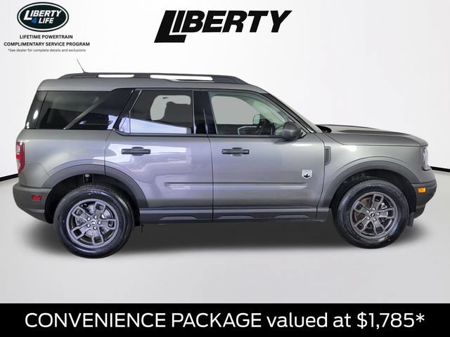 Certified 2024 Ford Bronco Sport Big Bend w/ Convenience Package AWD/4WD video 2