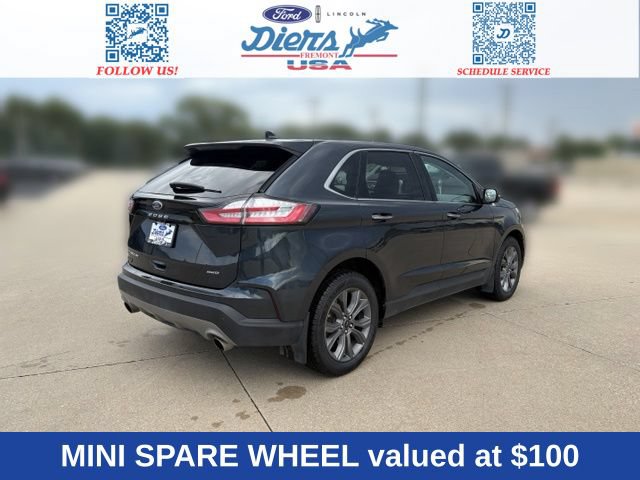 Certified 2024 Ford Edge Titanium w/ Equipment Group 301A AWD/4WD image 3