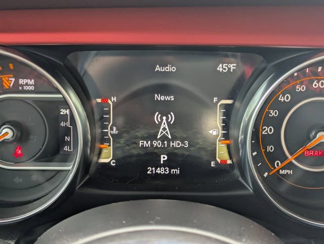 Used 2023 Jeep Gladiator Rubicon w/ LED Lighting Group image 25