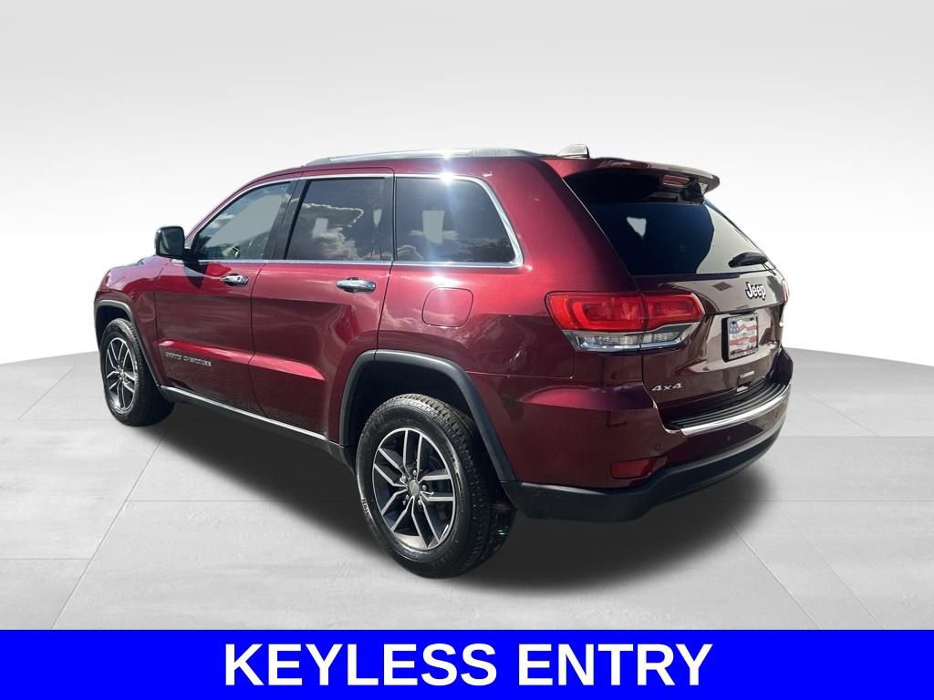 Used 2017 Jeep Grand Cherokee Limited image 5