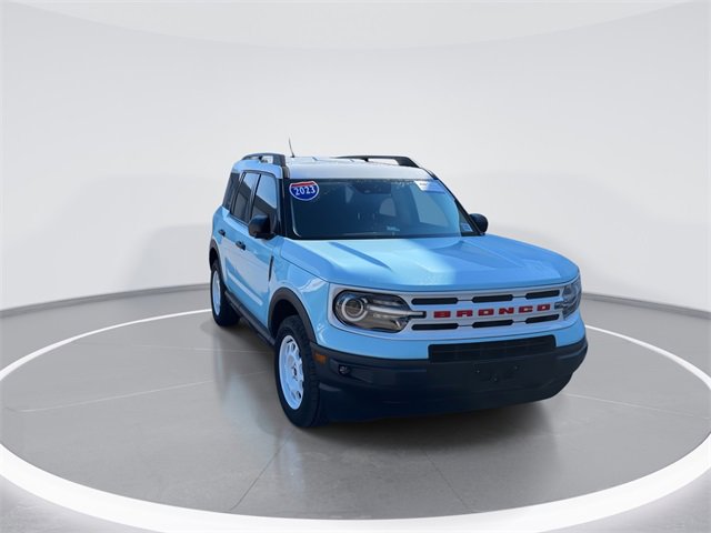 Certified 2023 Ford Bronco Sport Heritage w/ Heritage Convenience Package