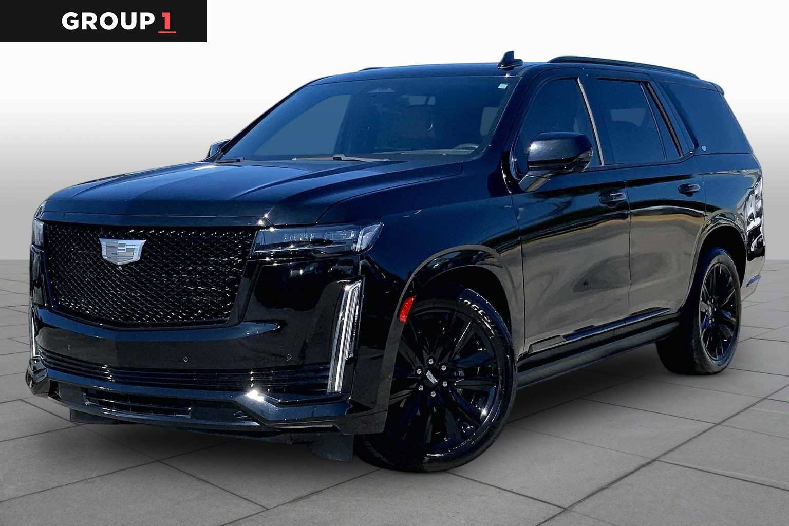 Used 2022 Cadillac Escalade Sport w/ Touring Package