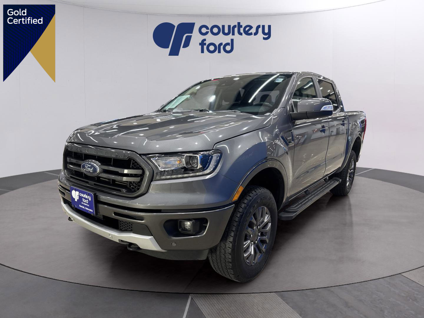 Certified 2021 Ford Ranger Lariat w/ Equipment Group 501A High