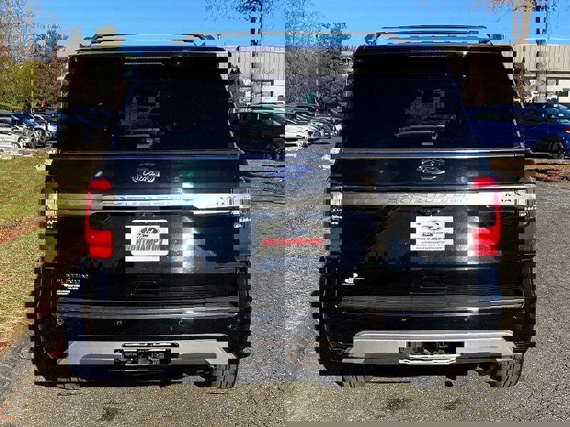 Certified 2019 Ford Expedition Max Platinum image 8