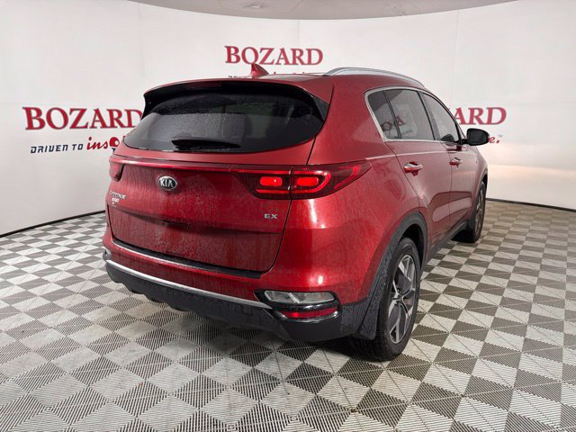 Used 2020 Kia Sportage EX AWD/4WD image 11