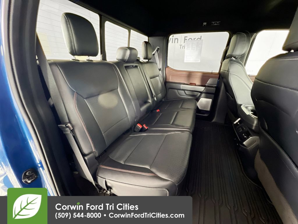 Certified 2022 Ford F150 Lariat w/ Equipment Group 502A High AWD/4WD image 16