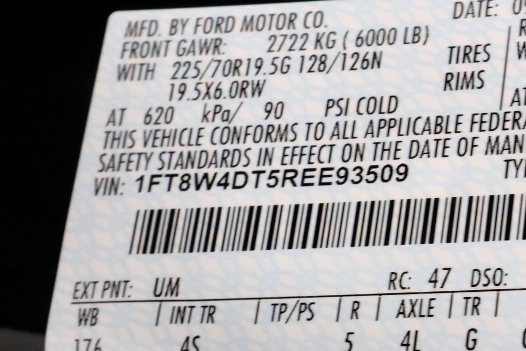 Certified 2024 Ford F450 XL w/ 360-Degree Camera Package AWD/4WD image 30