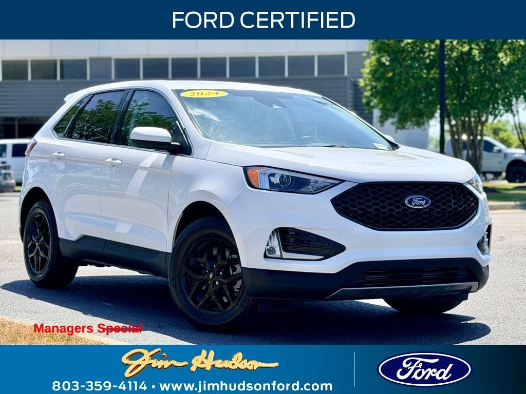 Certified 2024 Ford Edge SEL w/ Convenience Package AWD/4WD video 1