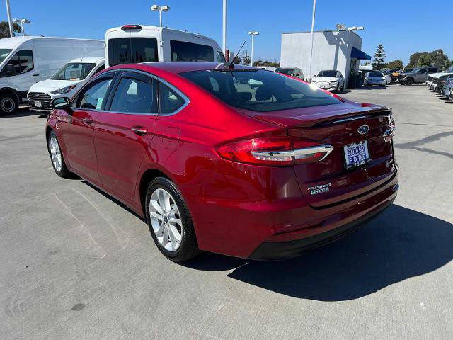 Certified 2019 Ford Fusion Energi Titanium image 5