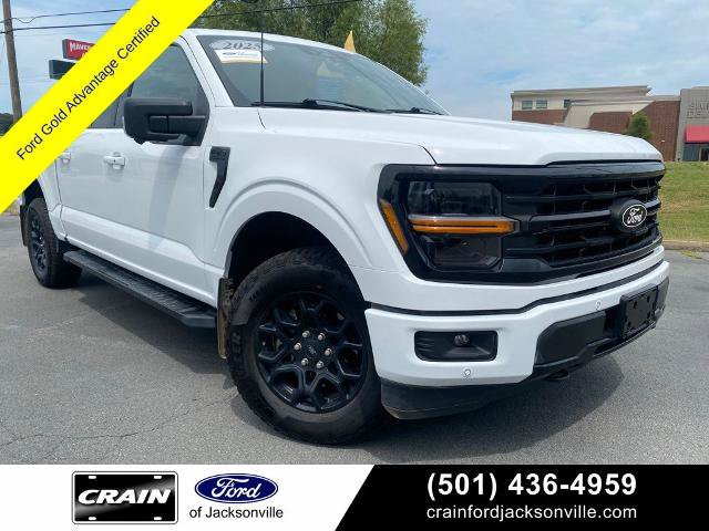 Certified 2025 Ford F150 XLT w/ Equipment Group 302A MID