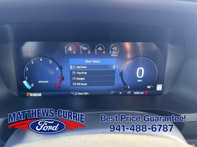 Certified 2025 Ford F150 Tremor w/ Bed Utility Package AWD/4WD image 18