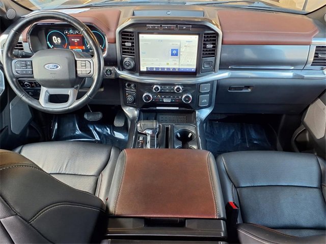 Certified 2023 Ford F150 Lariat w/ Equipment Group 502A High image 16