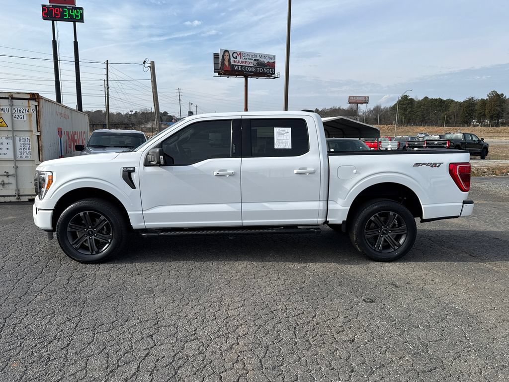 Certified 2023 Ford F150 XLT w/ Equipment Group 302A High AWD/4WD image 4