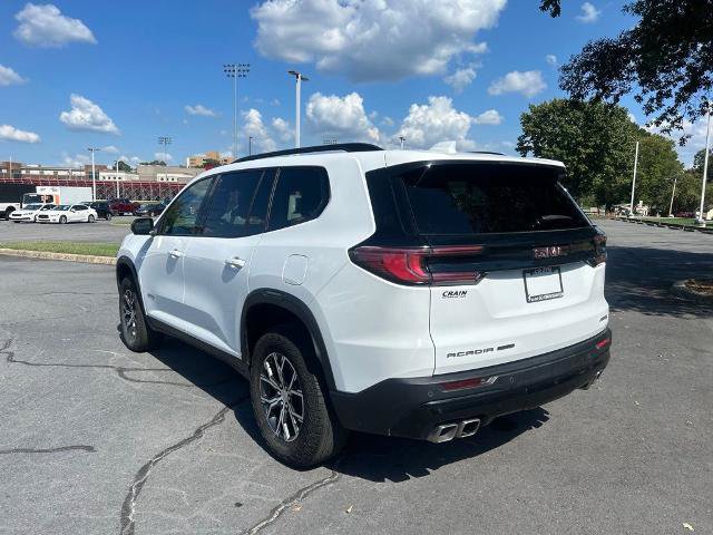 Used 2025 GMC Acadia AT4 w/ Luxury Package AWD/4WD image 5