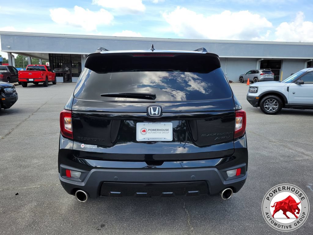 Used 2024 Honda Passport Black Edition image 5