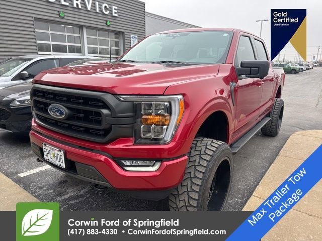 Certified 2022 Ford F150 XLT w/ Equipment Group 302A High image 4