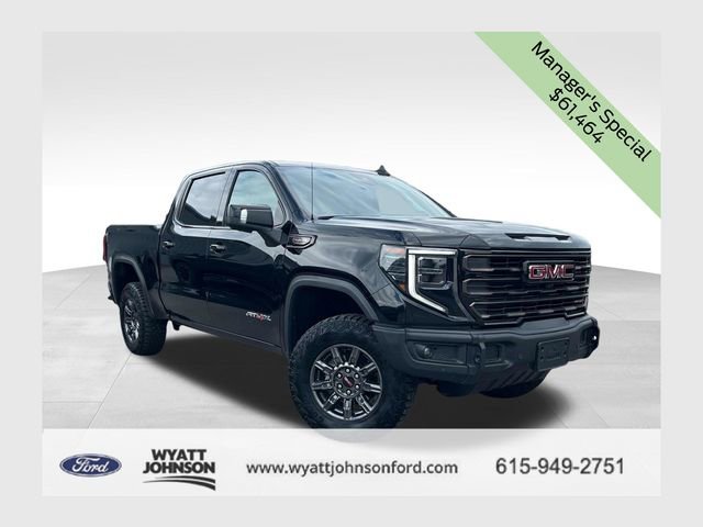 Used 2024 GMC Sierra 1500 AT4X AWD/4WD image 1