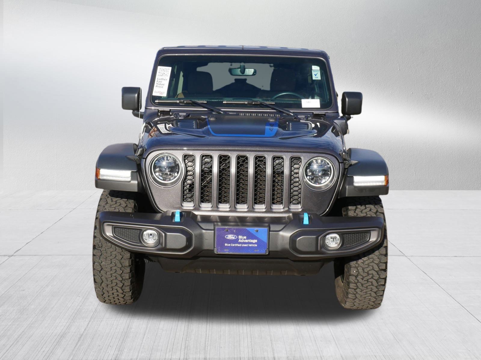 Used 2023 Jeep Wrangler Unlimited Rubicon 4xe w/ Safety Group image 8