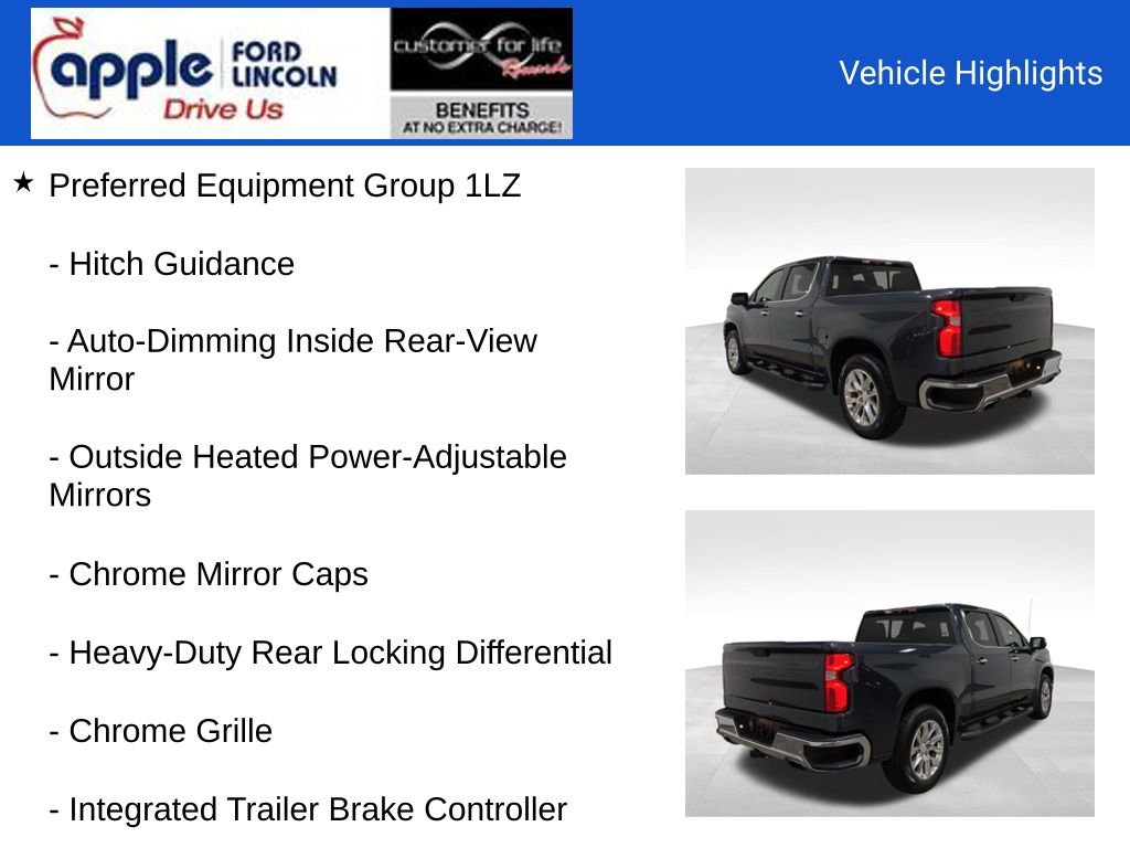 Used 2019 Chevrolet Silverado 1500 LTZ w/ LTZ Premium Package image 14