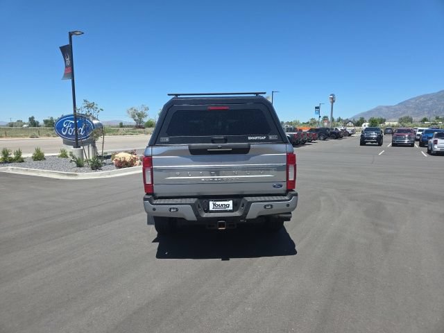 Certified 2020 Ford F350 Platinum w/ FX4 Off-Road Package AWD/4WD image 6