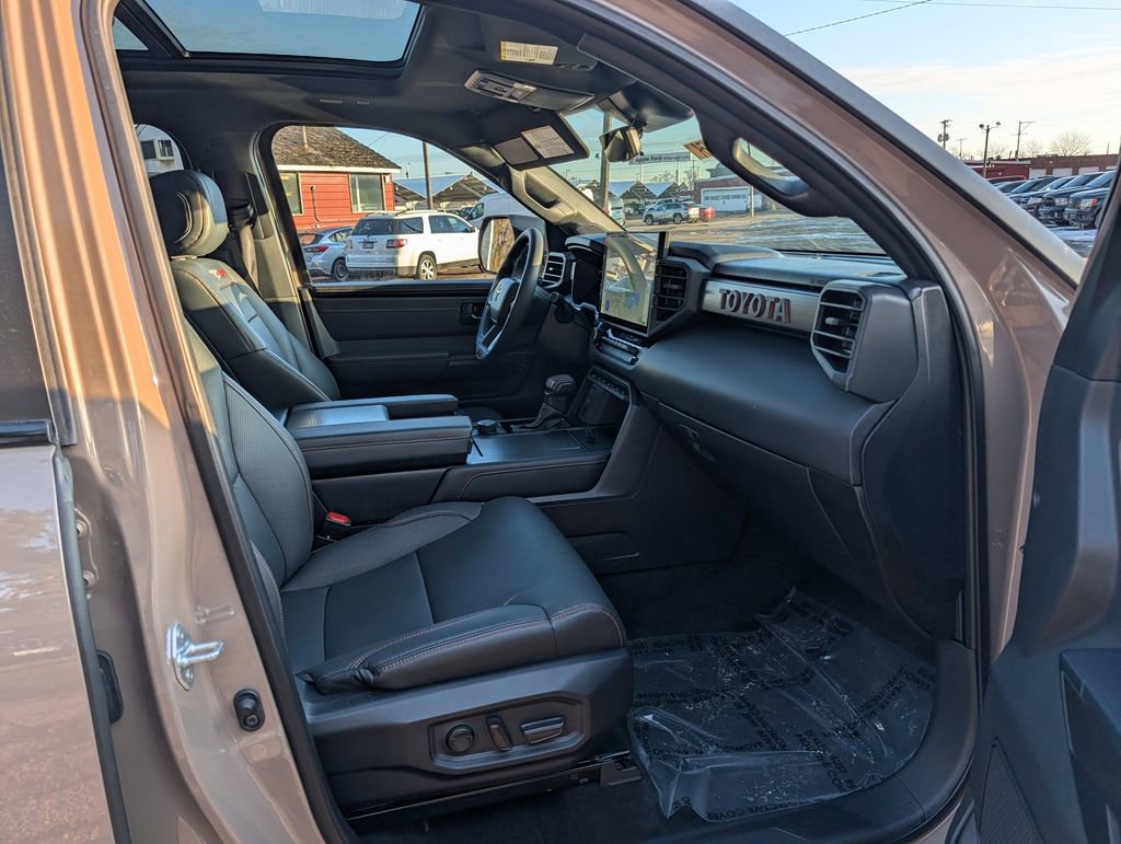 Used 2025 Toyota Sequoia TRD Pro w/ TRD Performance Package (TMS) image 9