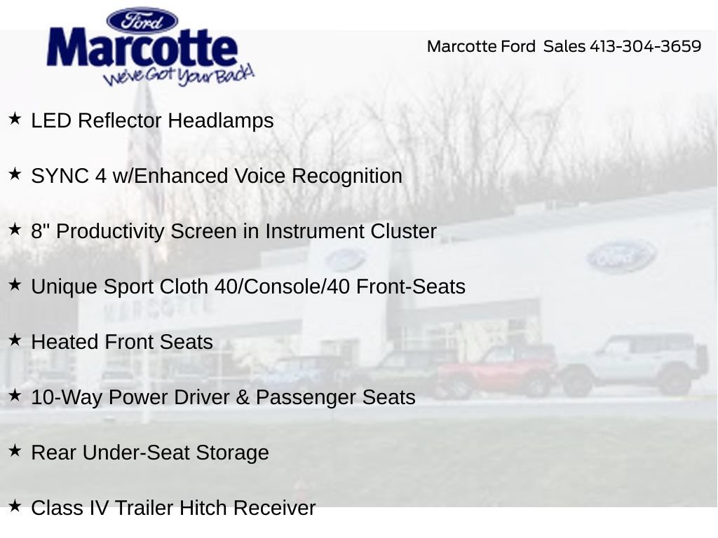 Certified 2023 Ford F150 XLT w/ Equipment Group 302A High AWD/4WD image 36