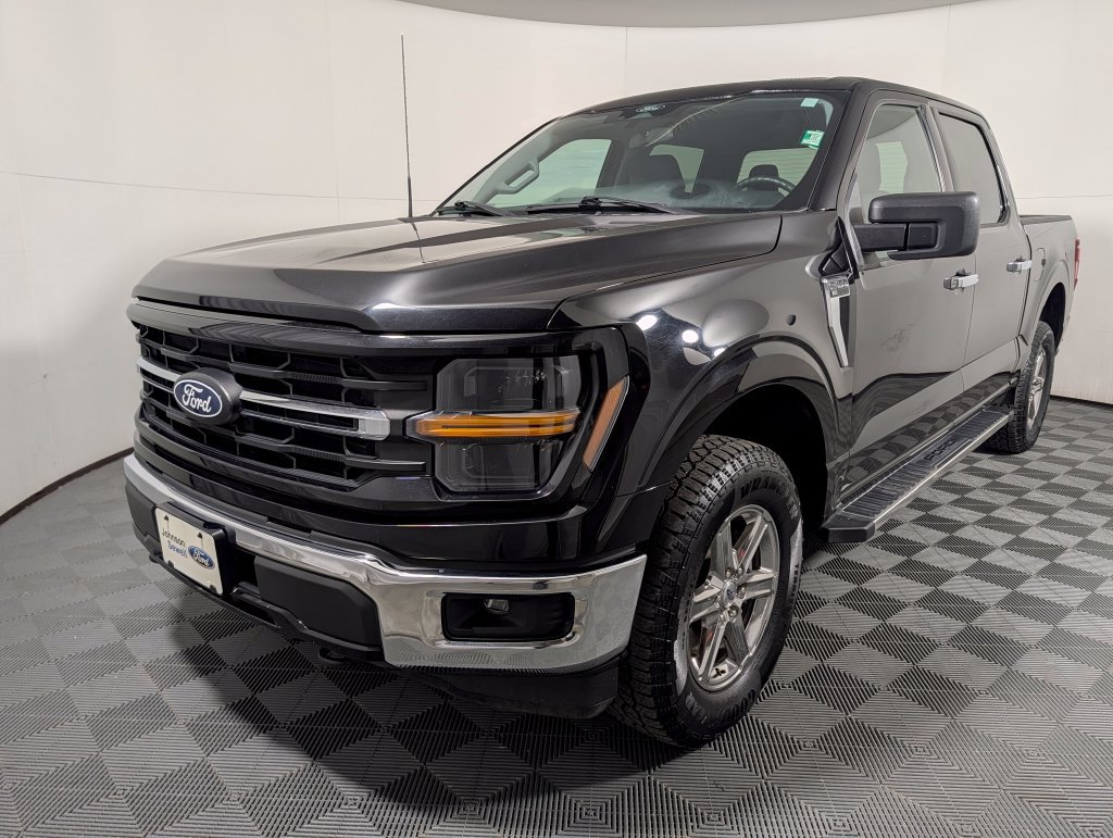 Certified 2025 Ford F150 XLT w/ Equipment Group 301A Standard AWD/4WD image 4