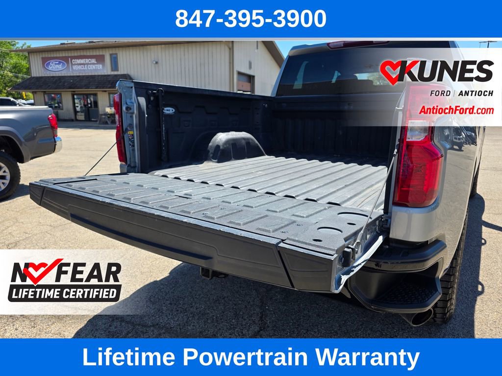 Used 2024 Chevrolet Silverado 1500 Custom Trail Boss AWD/4WD image 11