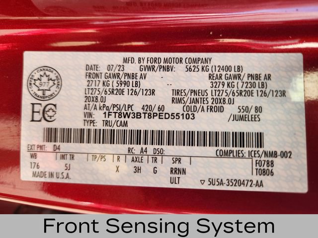 Certified 2023 Ford F350 Lariat w/ Lariat Ultimate Package image 27