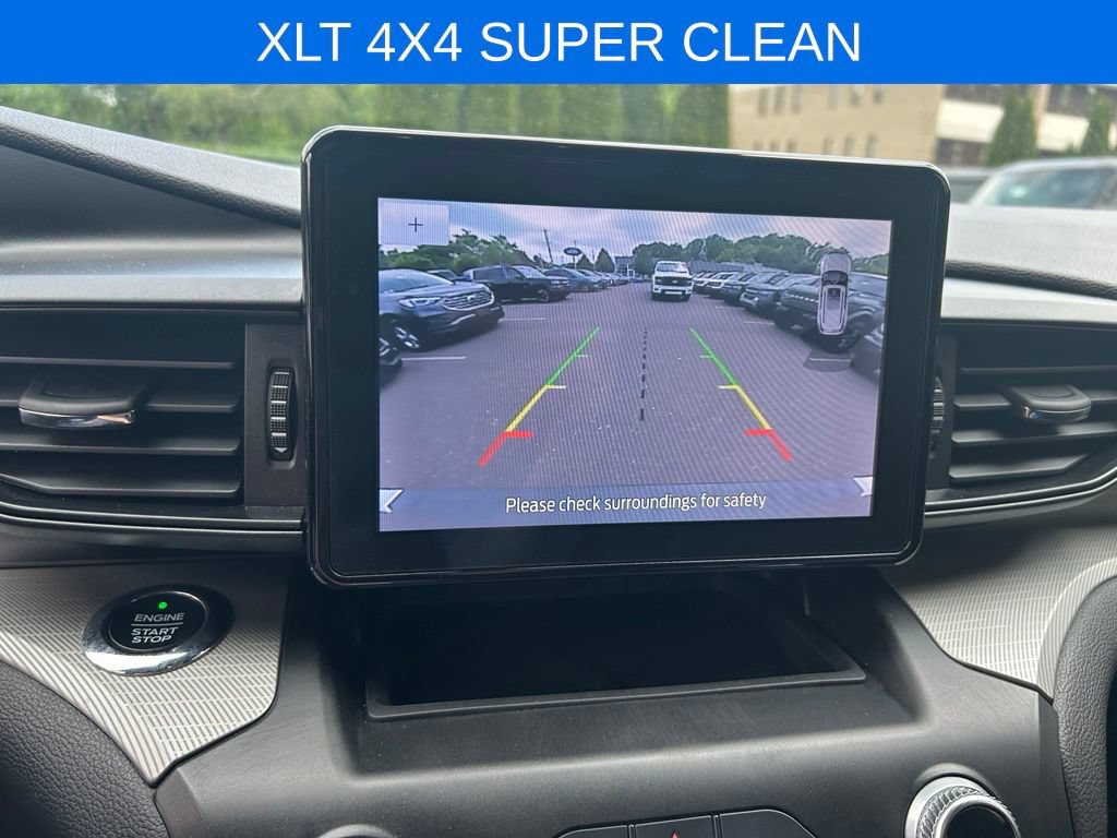 Certified 2020 Ford Explorer XLT w/ Class III Trailer Tow Package AWD/4WD image 25