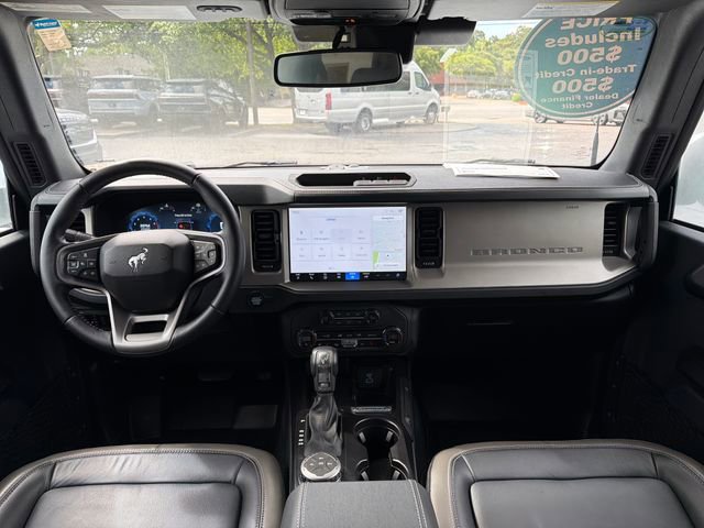 Certified 2025 Ford Bronco Outer Banks AWD/4WD image 15