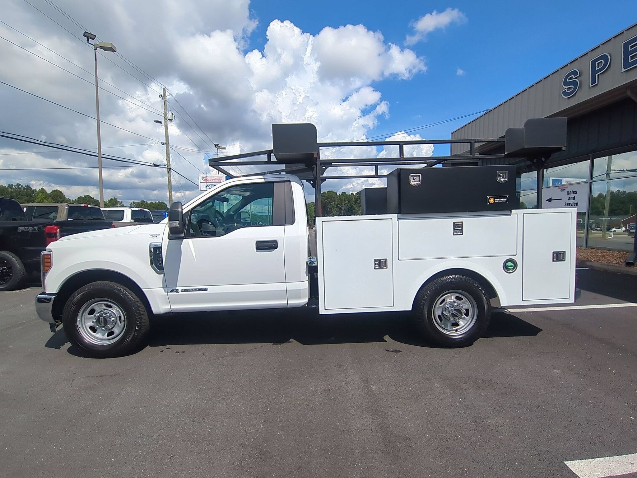 Certified 2019 Ford F350 XL w/ XL Value Package RWD image 9