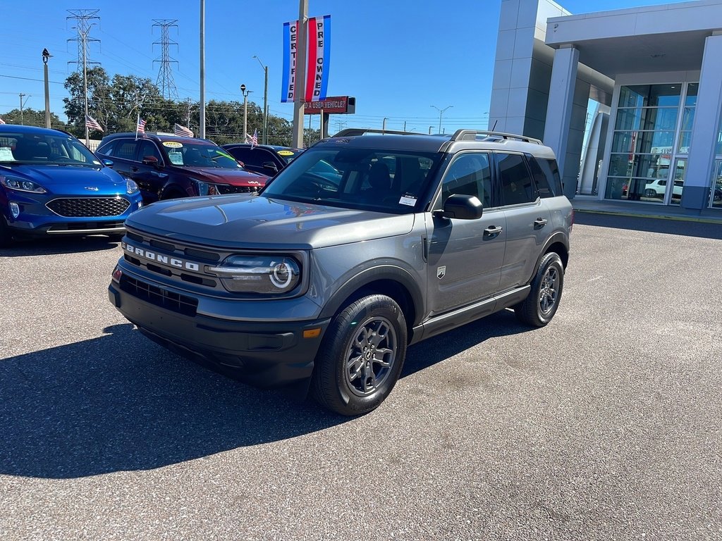 Certified 2022 Ford Bronco Sport Big Bend image 5