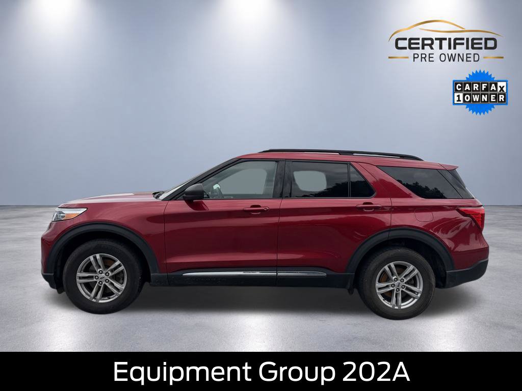 Certified 2020 Ford Explorer XLT w/ Equipment Group 202A AWD/4WD image 4