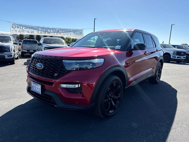 Certified 2021 Ford Explorer ST w/ Equipment Group 401A AWD/4WD image 2