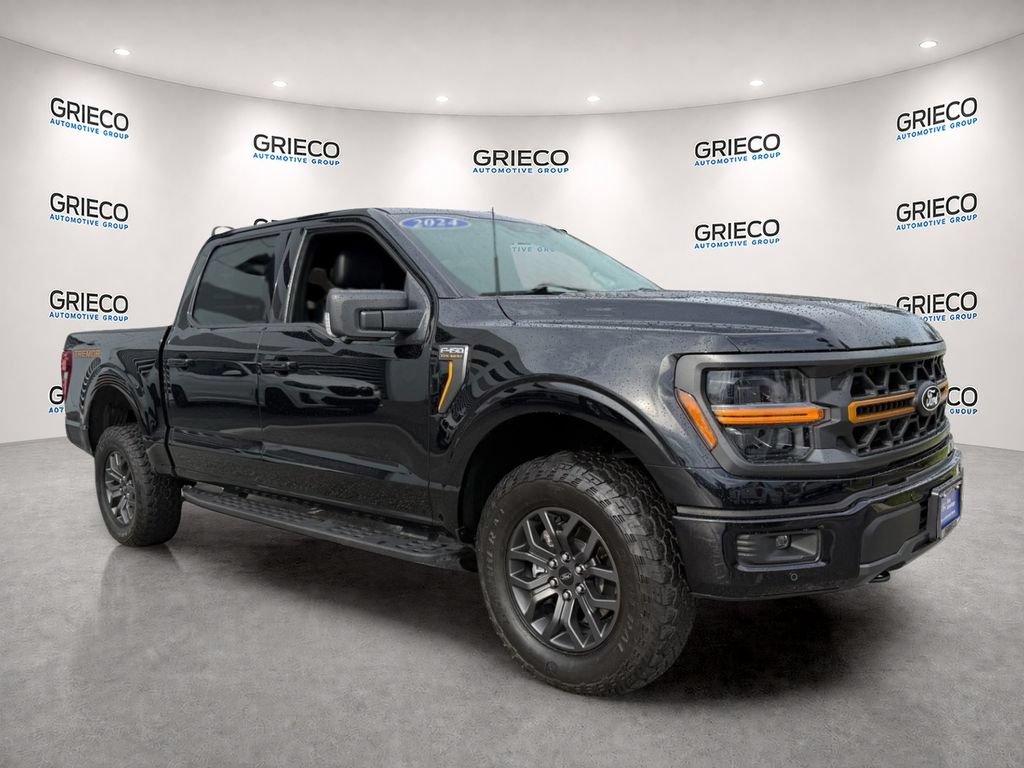 Certified 2024 Ford F150 Tremor w/ Bed Utility Package