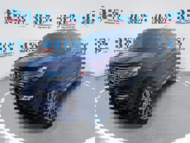 Certified 2023 Ford Explorer Limited w/ Equipment Group 301A