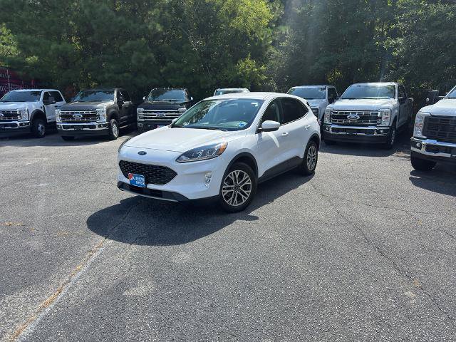Certified 2022 Ford Escape SEL