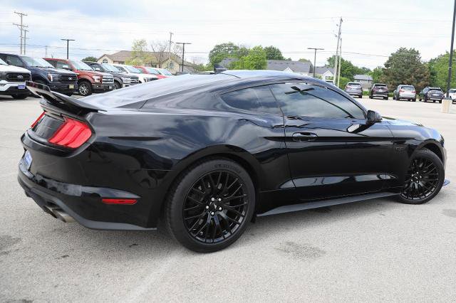 Certified 2022 Ford Mustang GT Premium w/ GT Performance Package RWD image 8