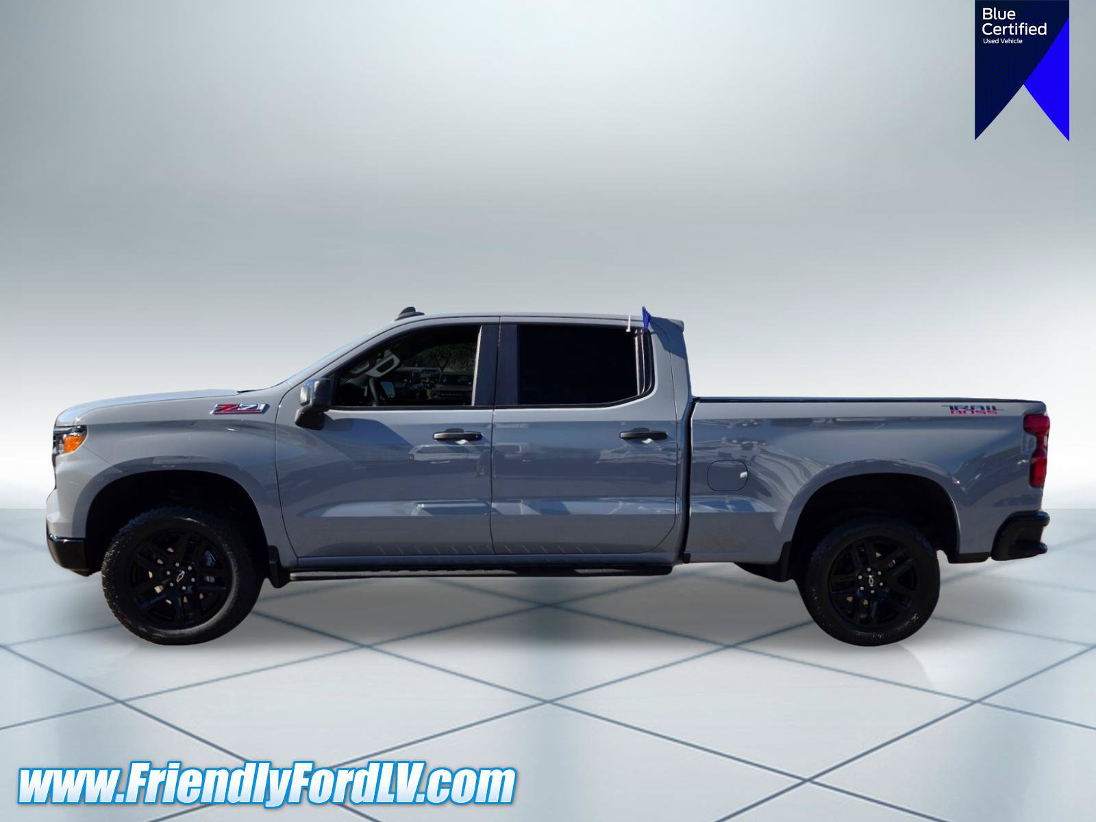 Used 2024 Chevrolet Silverado 1500 Custom Trail Boss AWD/4WD image 4