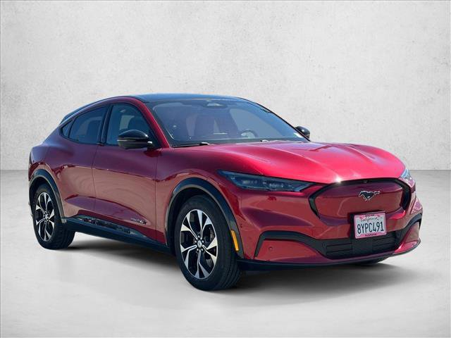 Certified 2021 Ford Mustang Mach-E Premium AWD/4WD image 3