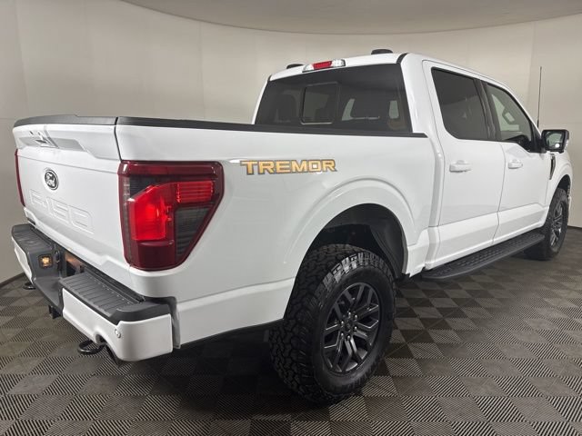 Certified 2025 Ford F150 Tremor w/ Bed Utility Package AWD/4WD image 3
