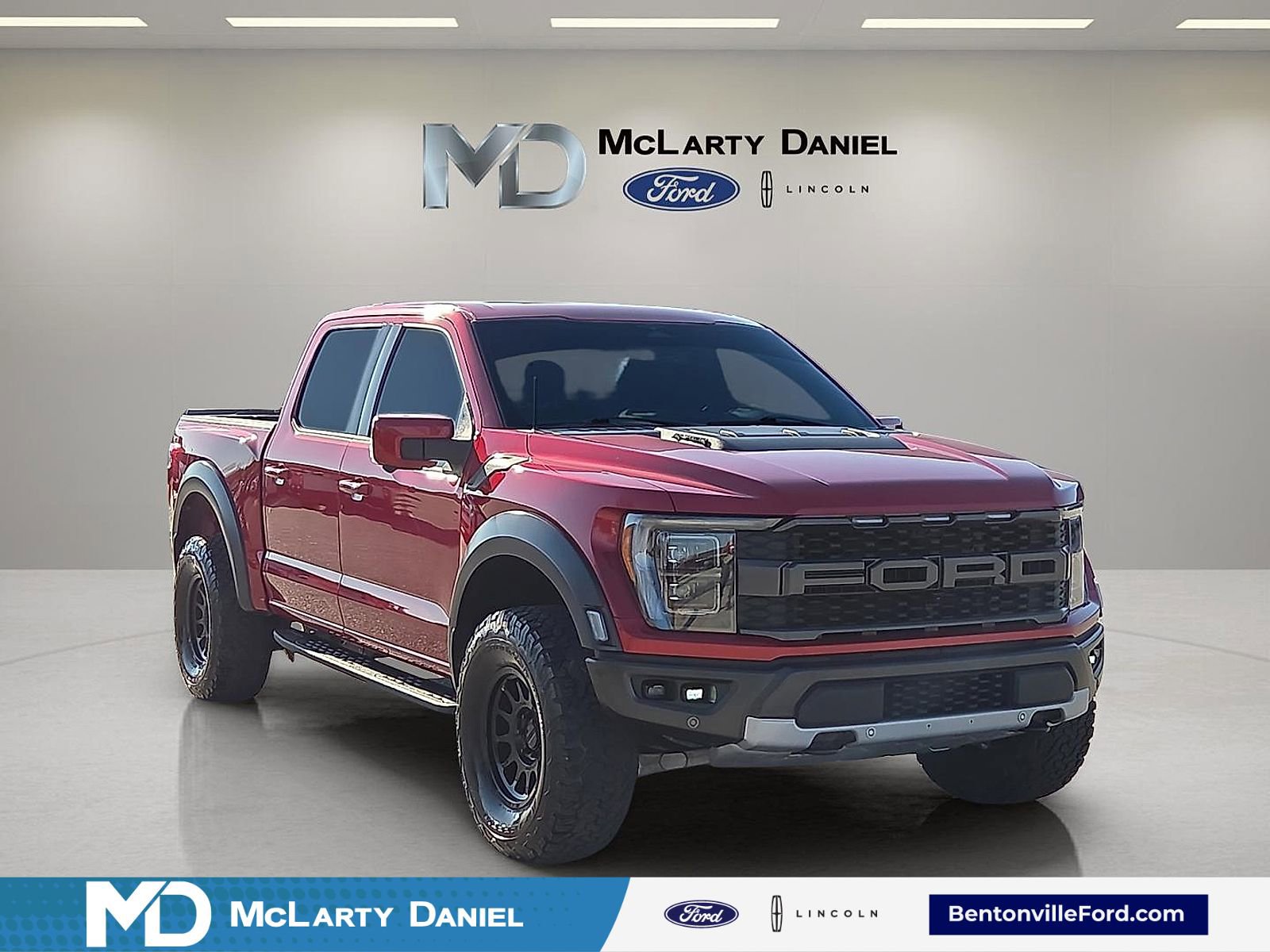 Certified 2023 Ford F150 Raptor