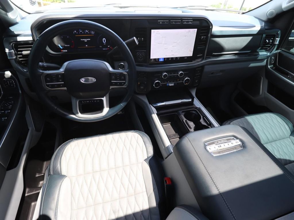 Certified 2024 Ford F350 Limited w/ FX4 Off-Road Package image 13