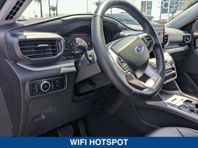 Certified 2023 Ford Explorer XLT w/ Equipment Group 202A RWD image 12
