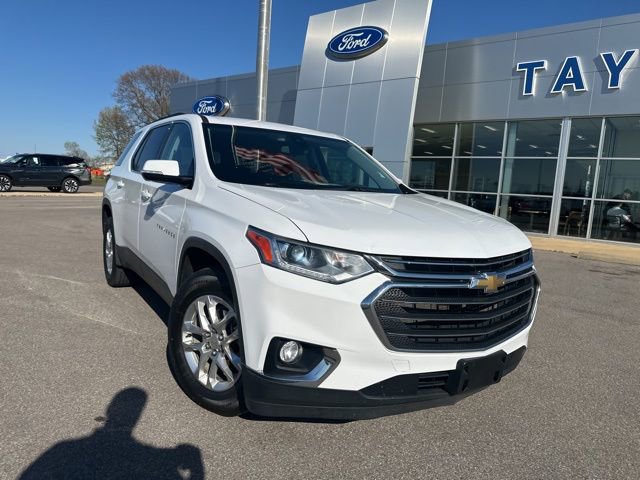 Used 2020 Chevrolet Traverse LT image 3
